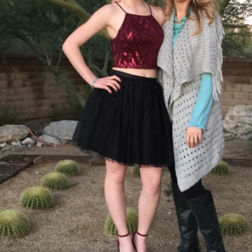 Homecoming dress